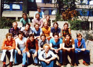 Gruppenbild O1Jn 1976